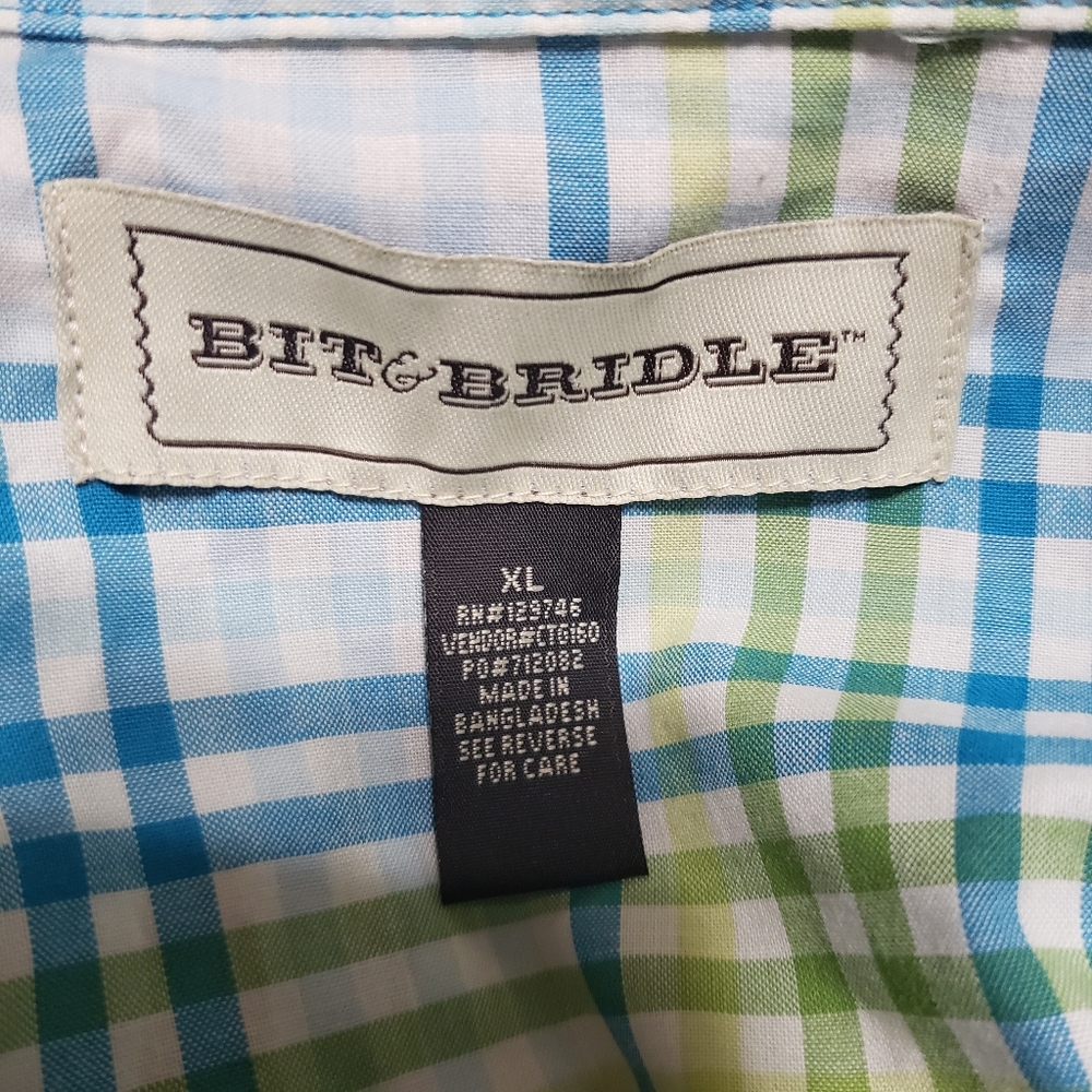 Bit & Bridle sleeveless shirt - Picture 5 of 5